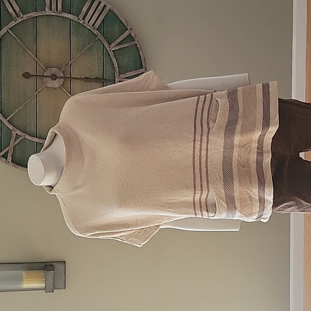 Faherty Park City Poncho